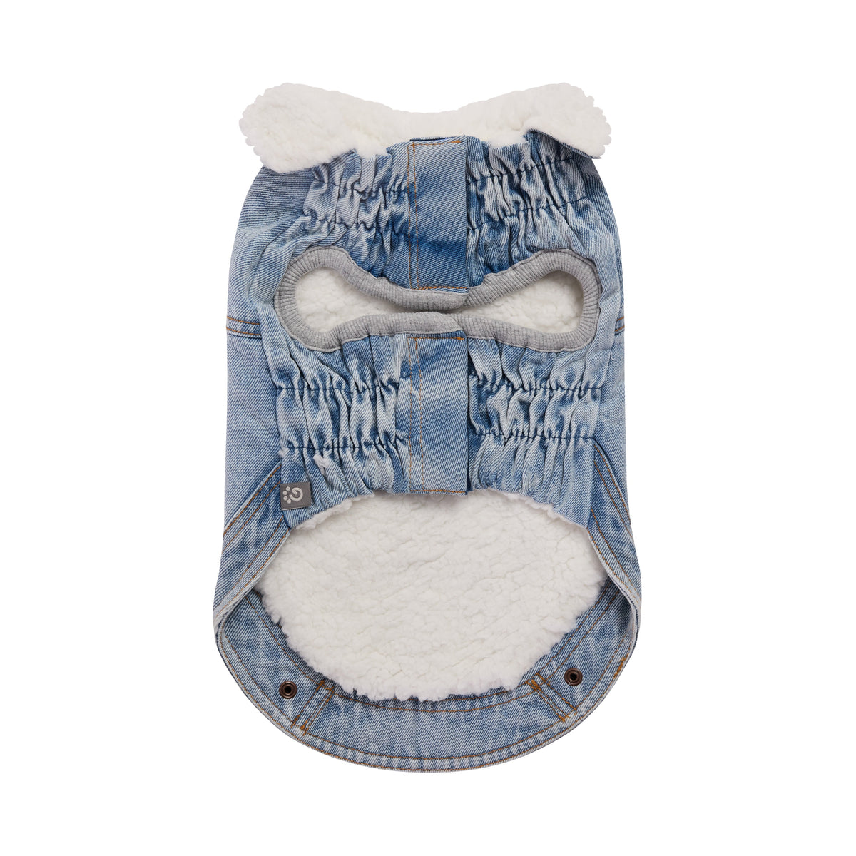 Northside Denim Jacket - Light Wash premium pet product