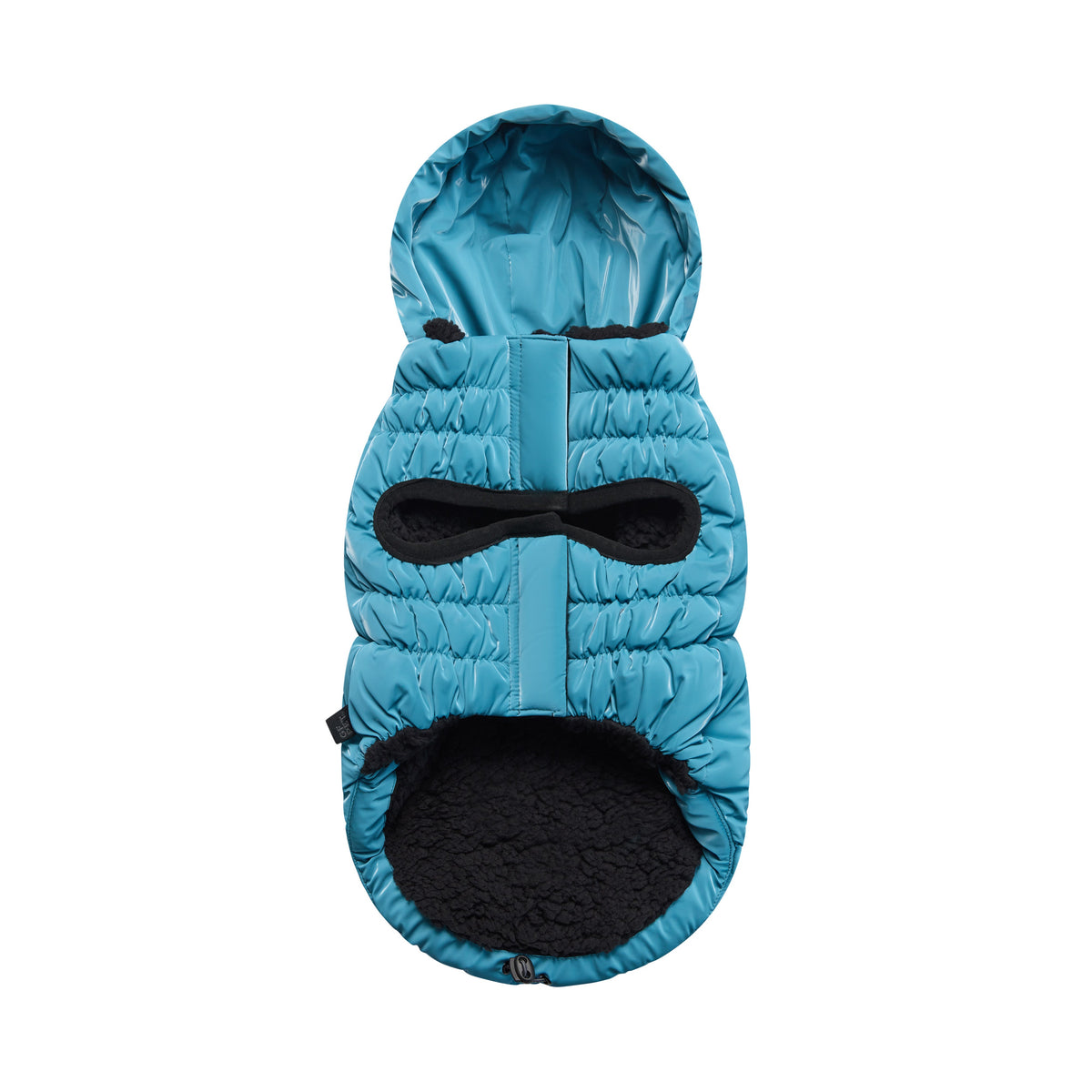 GF Pet Storm Glide Elasto Fit Dog Parka in Frozentide
