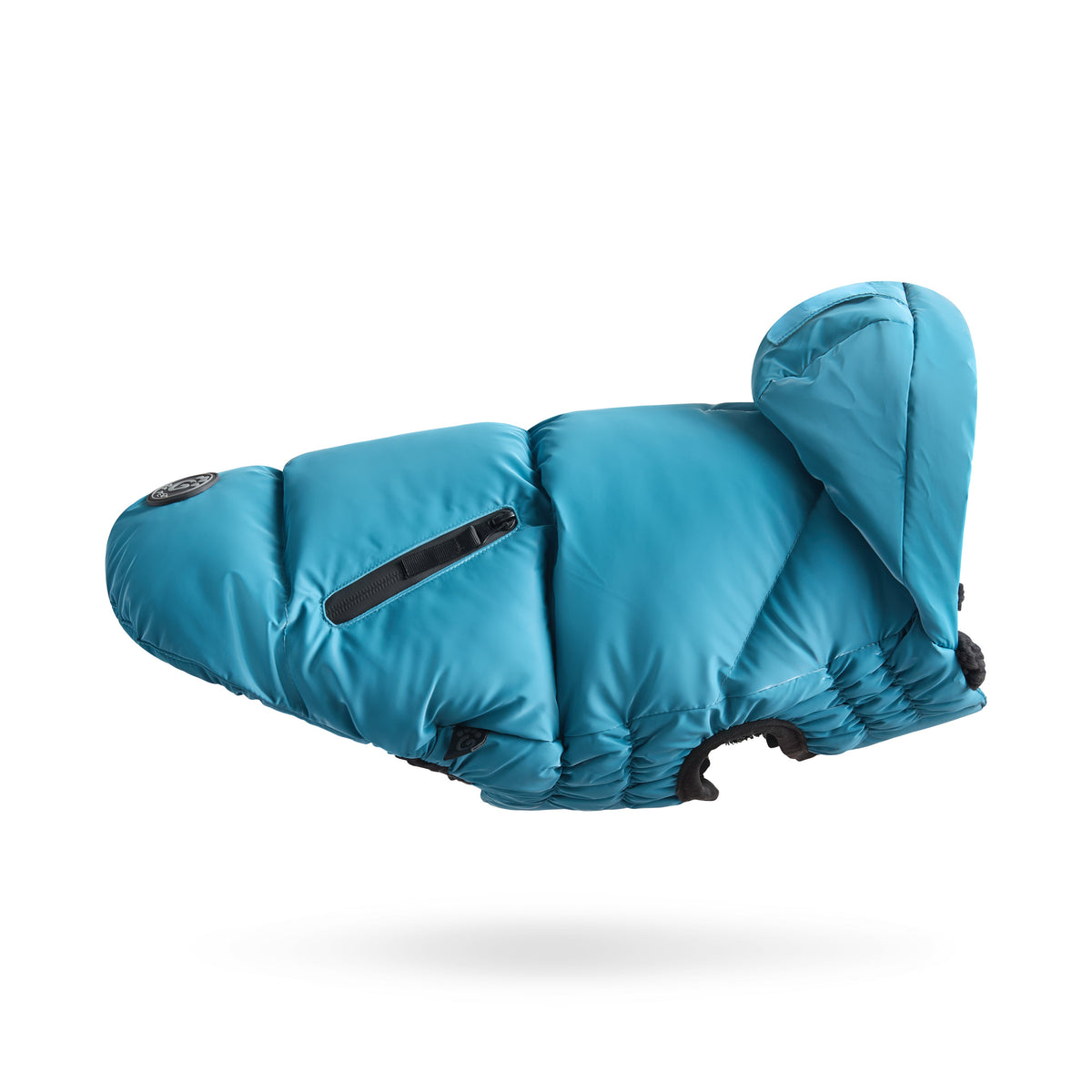 GF Pet Storm Glide Elasto Fit Dog Parka in Frozentide