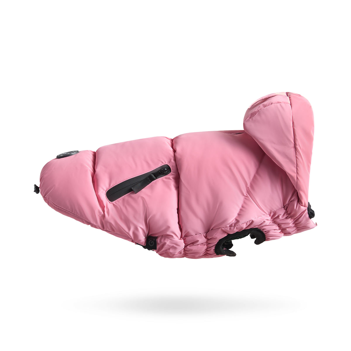 GF Pet Storm Glide Elasto Fit Dog Parka in Pinkhaze