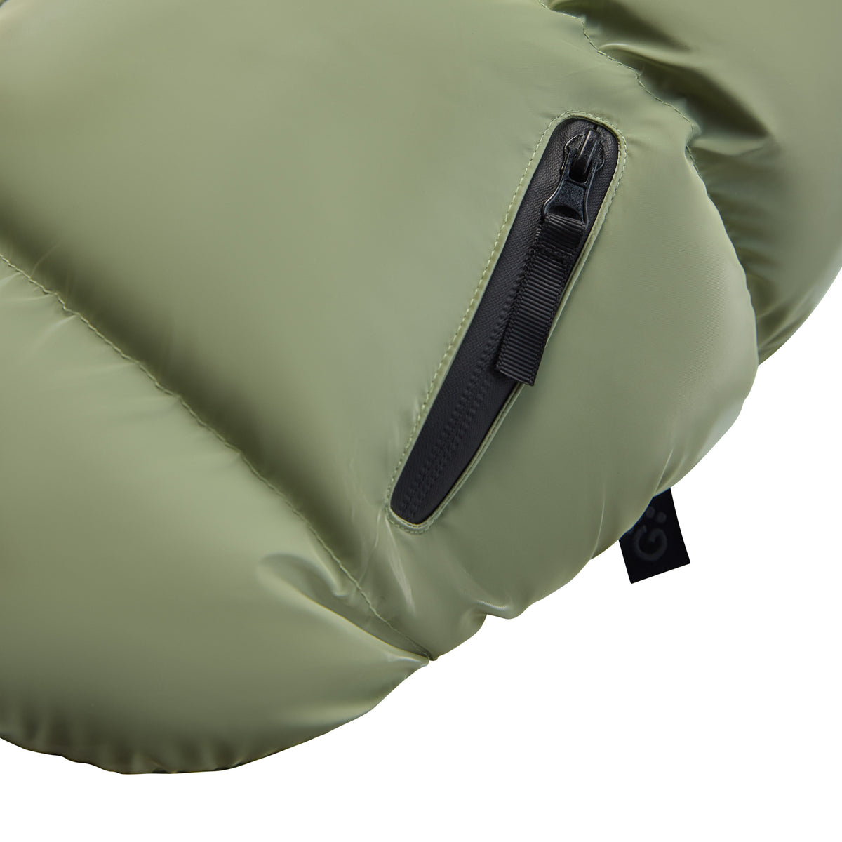 GF Pet Storm Glide Elasto Fit Dog Parka in Shadowmoss