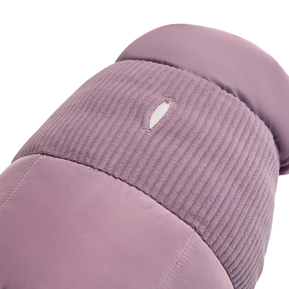 GF Pet Cold Mountain Elasto Fit Dog Puffer in Elderberry