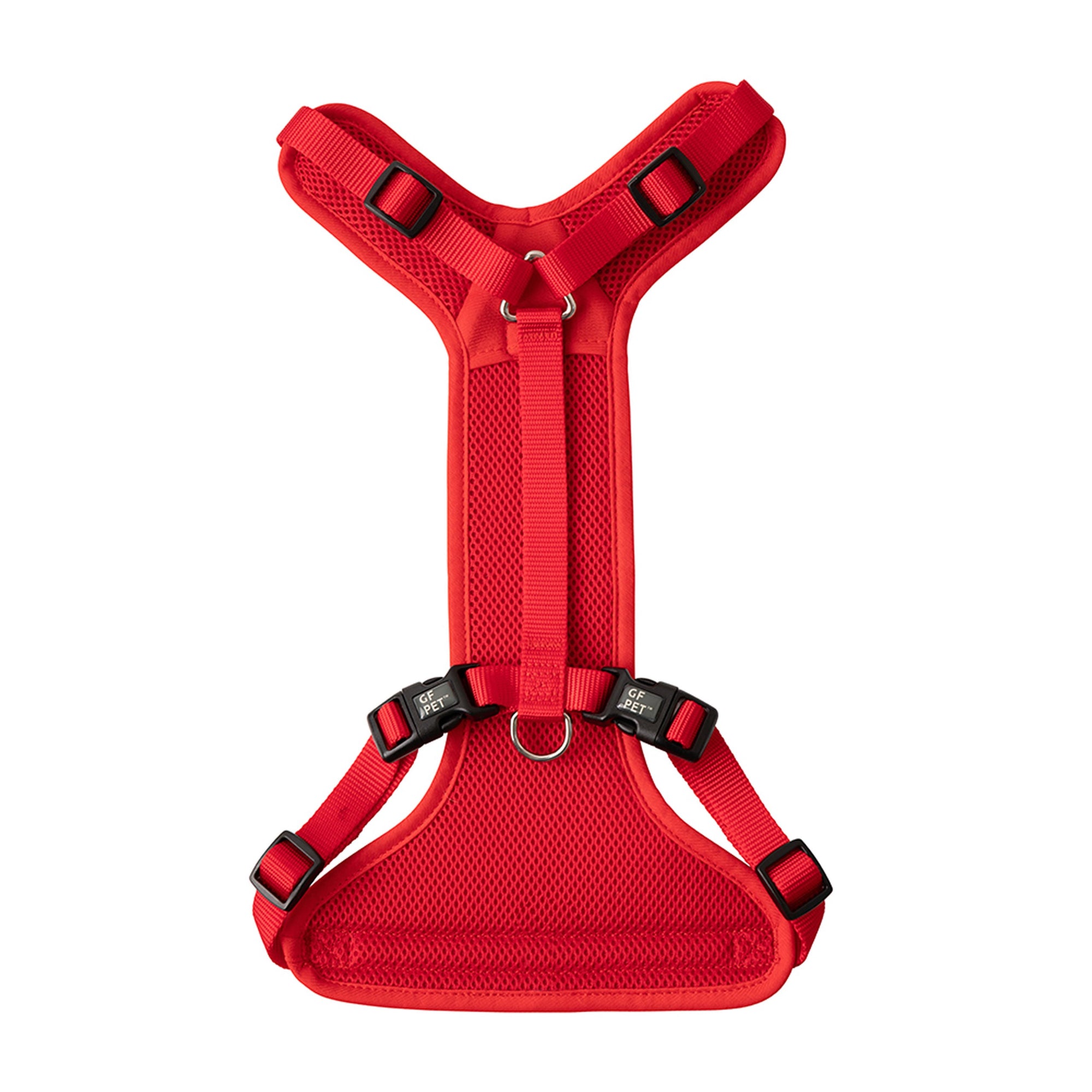 Travel Harness - Red premium pet product