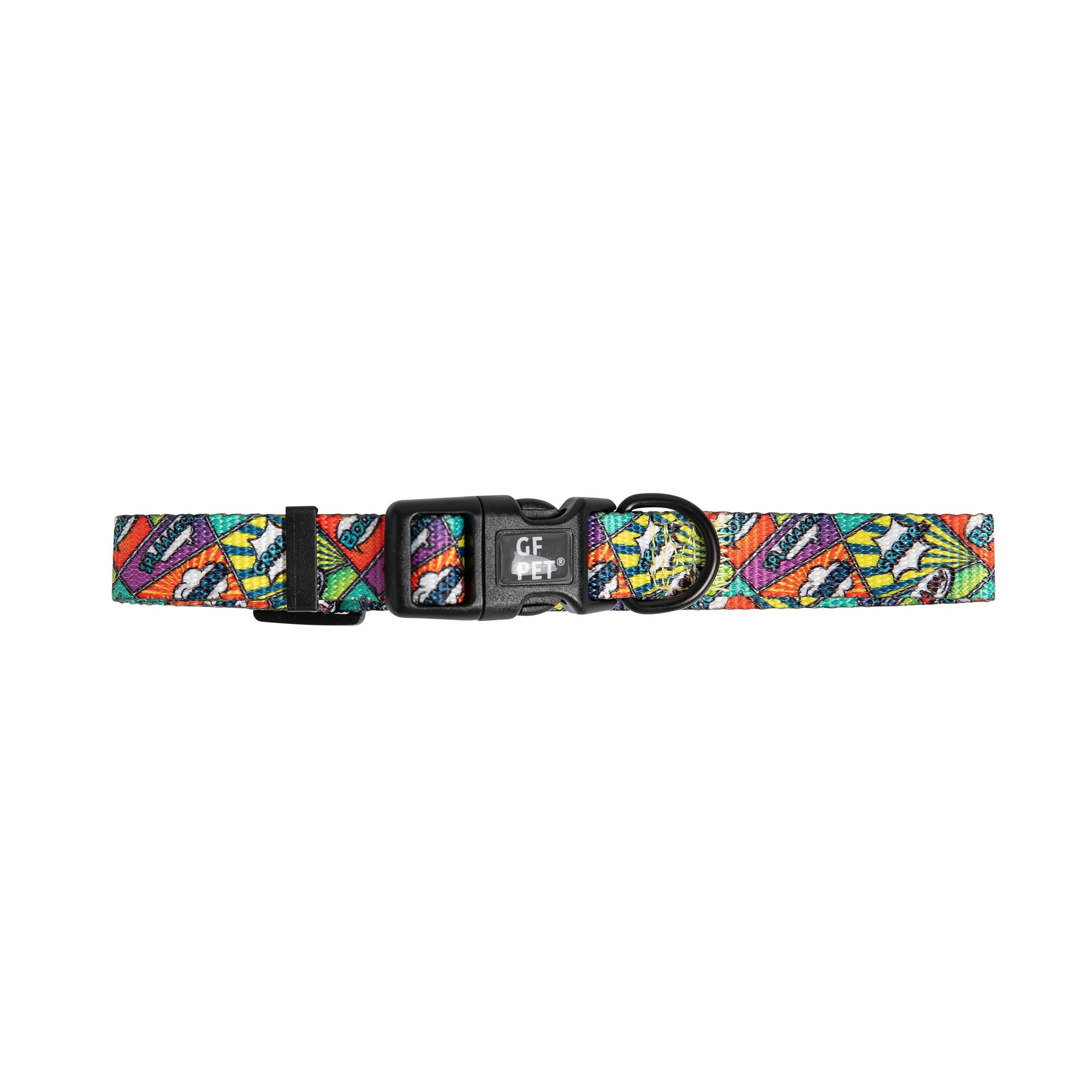 Printed Collar - Comic Book premium pet product