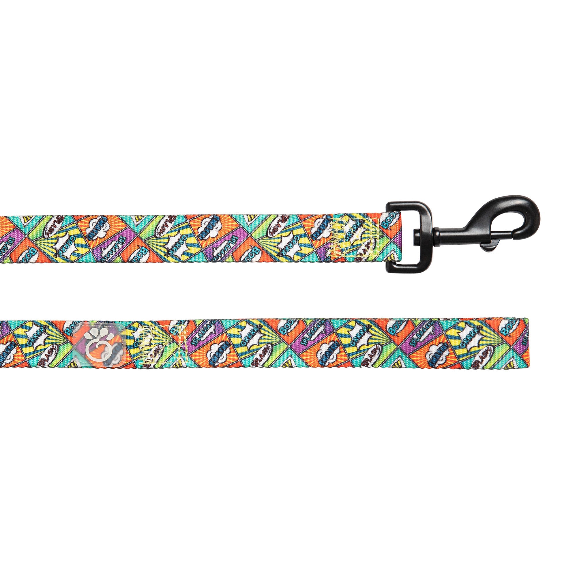 Printed Leash - Comic Book premium pet product