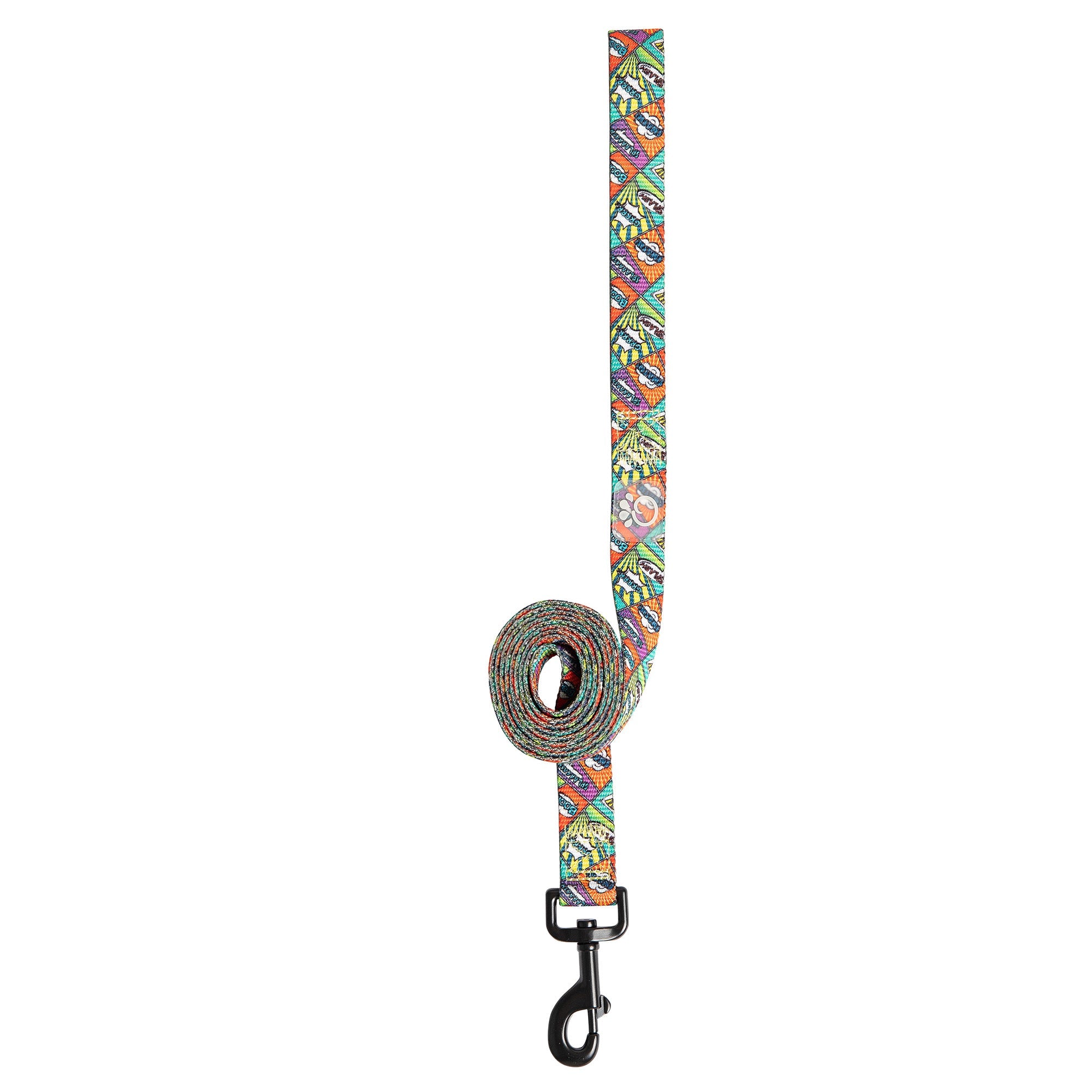 Printed Leash - Comic Book premium pet product