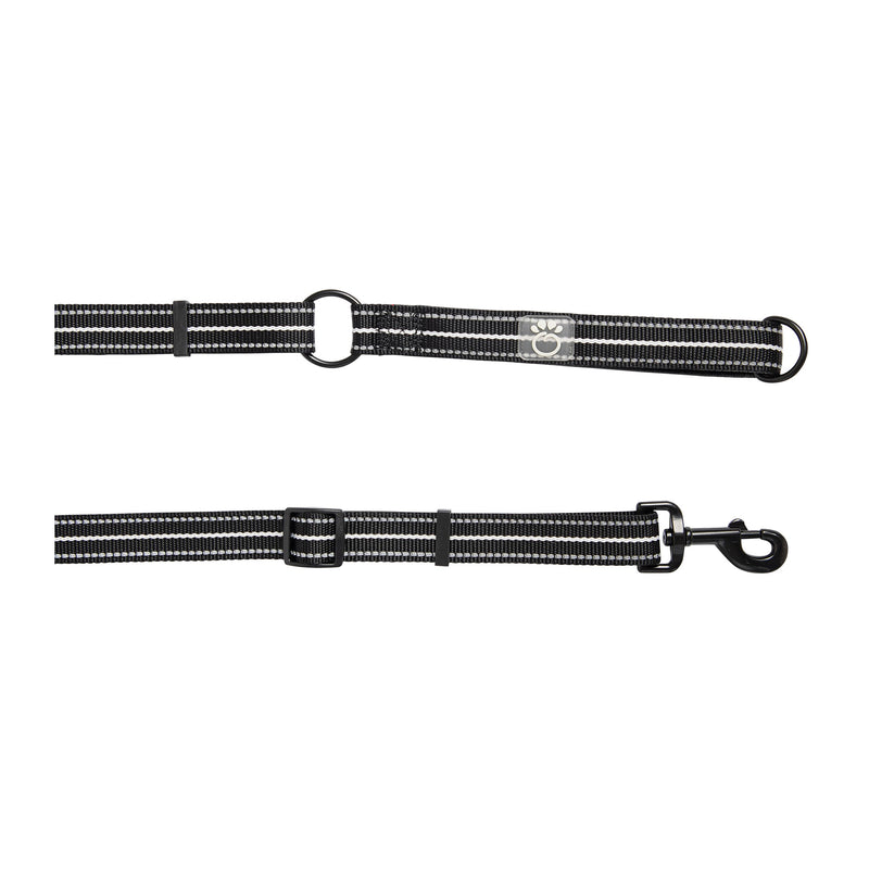 Reflective Leash - EEZY-6 - Black premium pet product