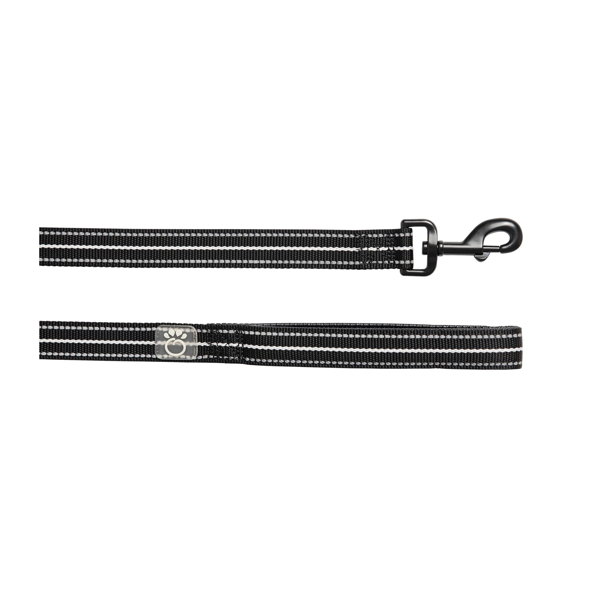 Reflective Leash - Black premium pet product