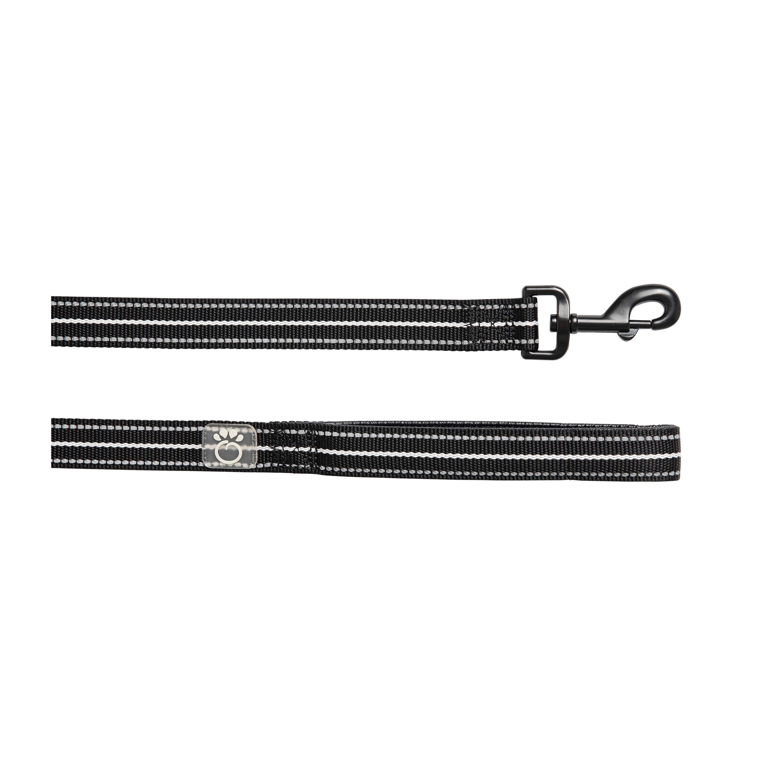 Reflective Leash - Black premium pet product