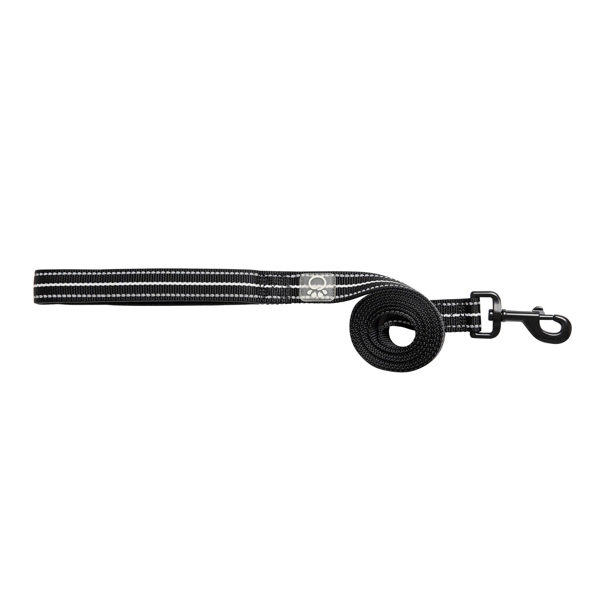Reflective Leash - Black premium pet product