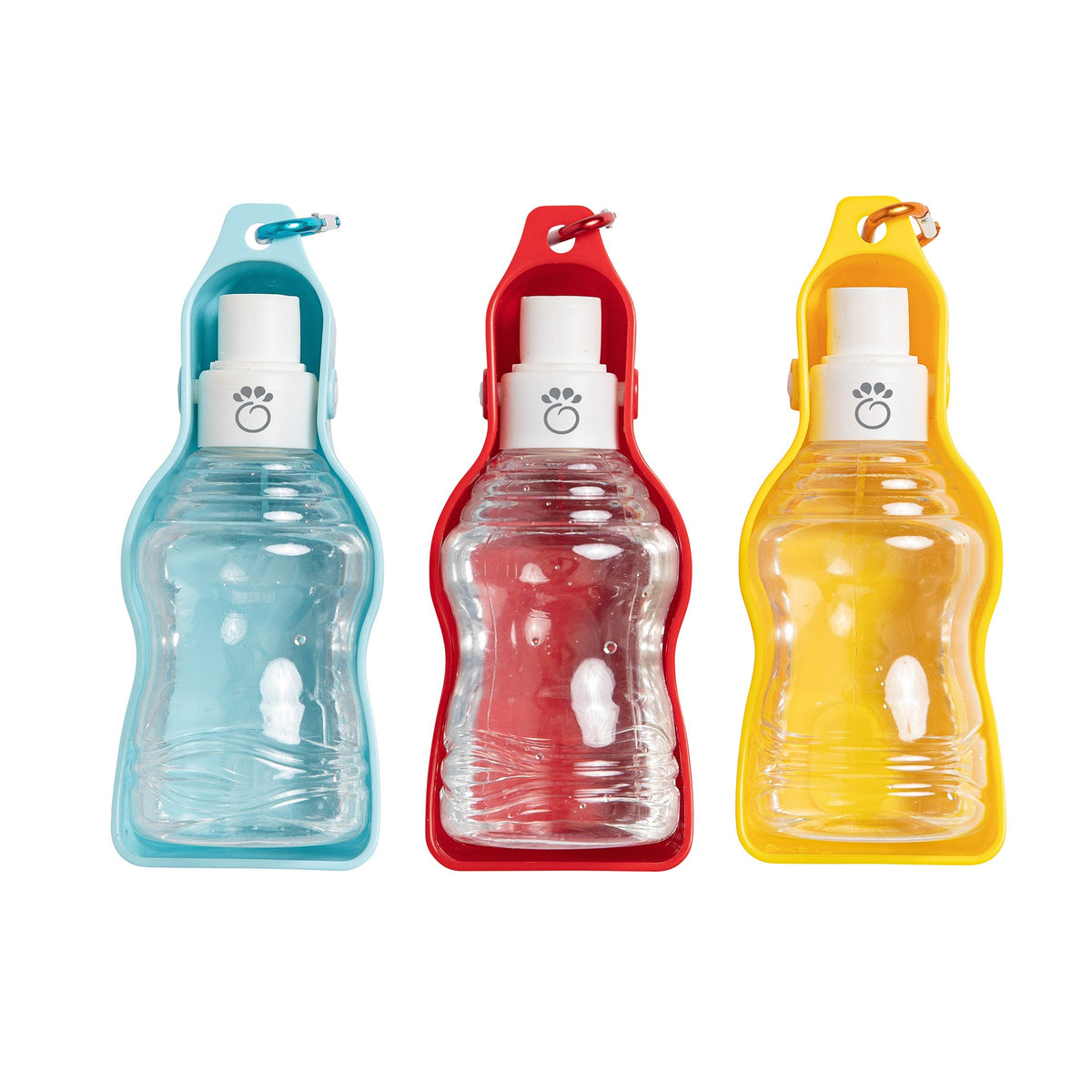 GF Pet Portable Dog Water Bottle with Bowl
