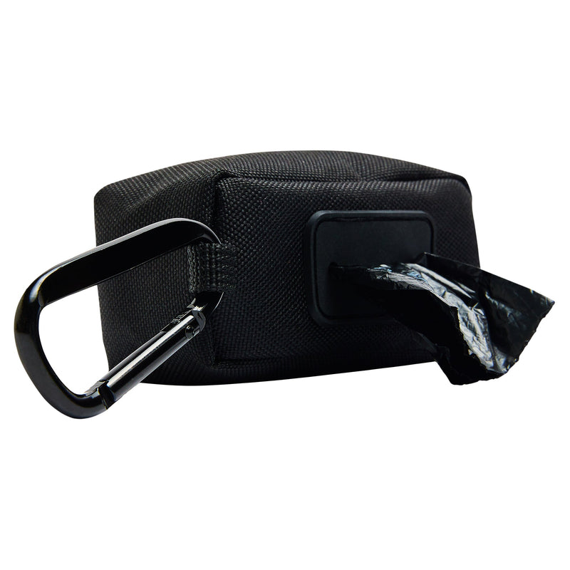 Poop Bag Dispenser - Black premium pet product