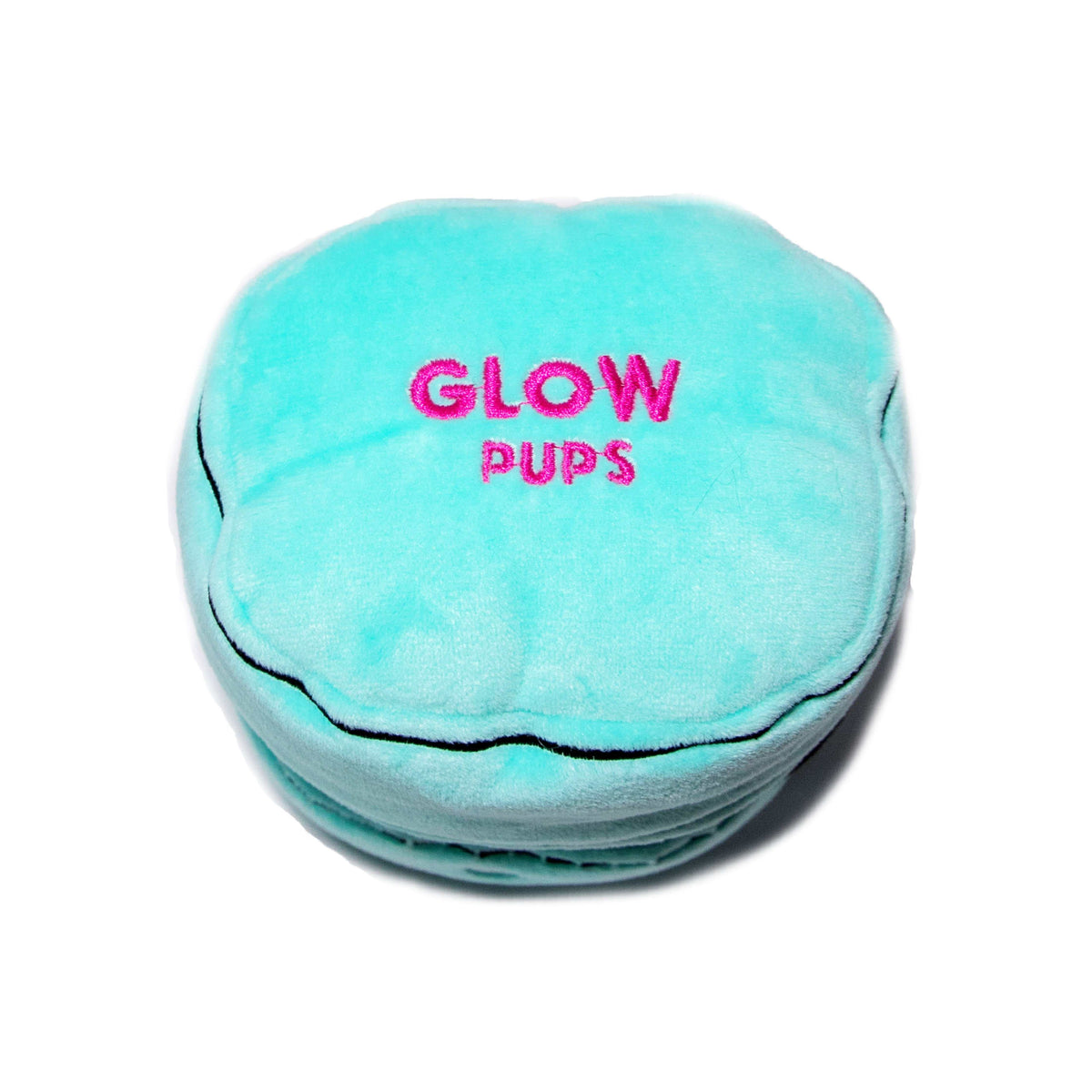 Glow Pups: Engagement Ring Squeaky Plush Dog Toy