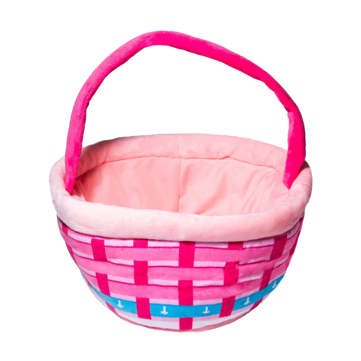 Glow Pups: Easter Basket Plush Dog Toy Set with Bunny, Chick and Egg