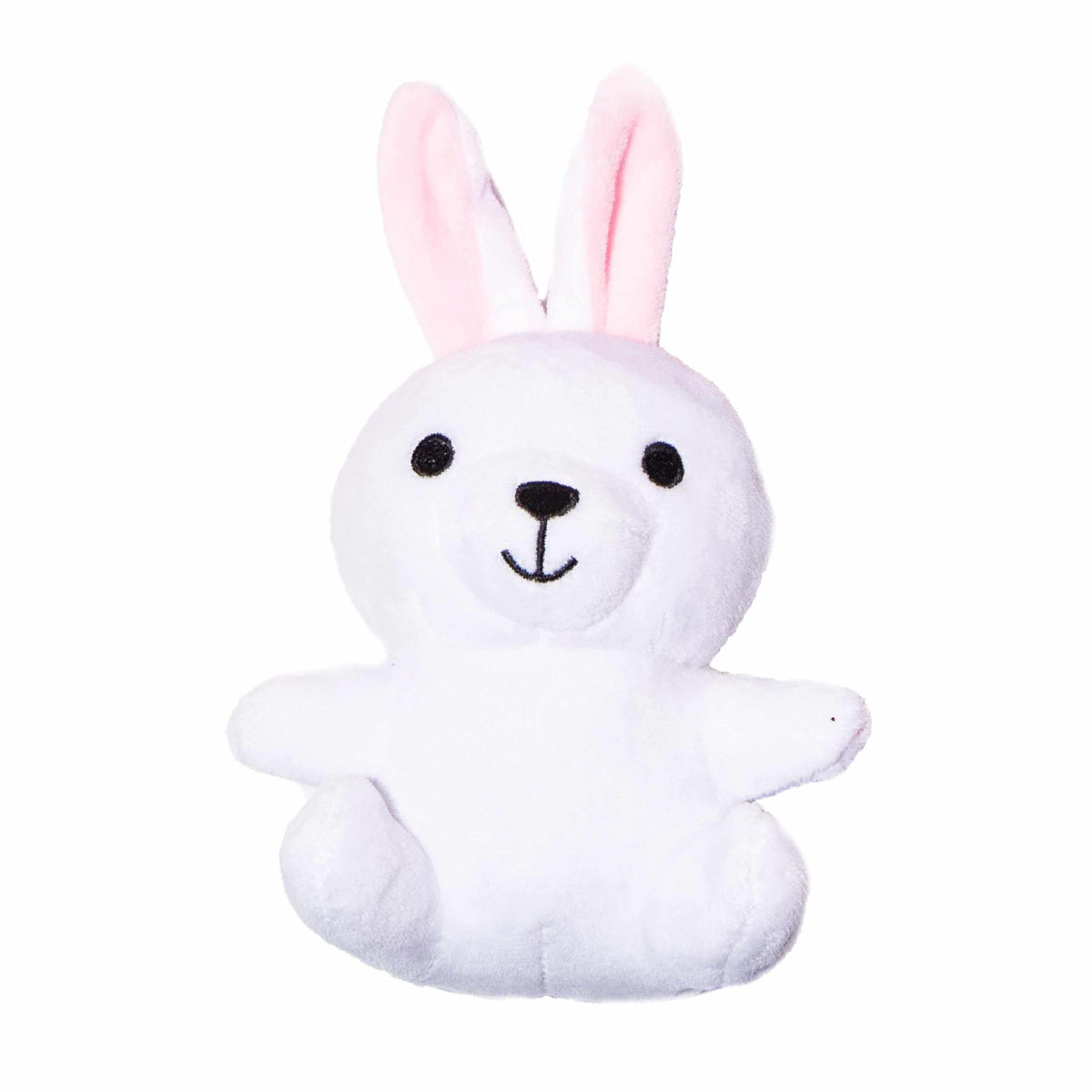 Glow Pups: Easter Basket Plush Dog Toy Set with Bunny, Chick and Egg