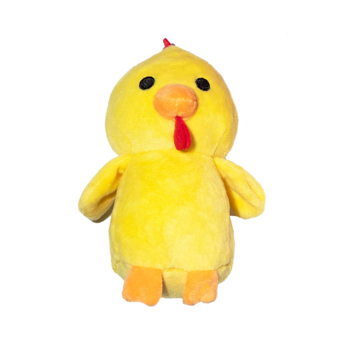 Glow Pups: Easter Basket Plush Dog Toy Set with Bunny, Chick and Egg