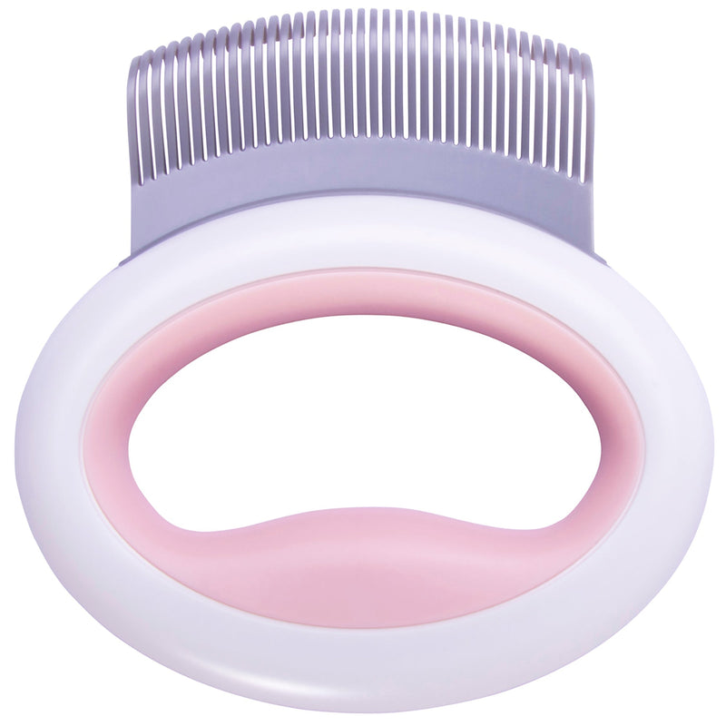 Pet Life Knuckler Handheld Travel Flexible Grooming Pet Rake Comb | HT Animal Supply