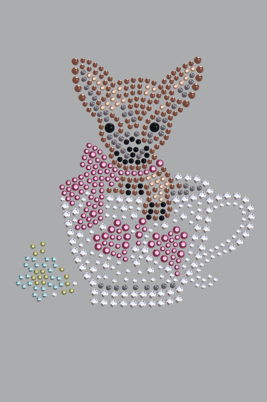 Chihuahua in Teacup - bandana