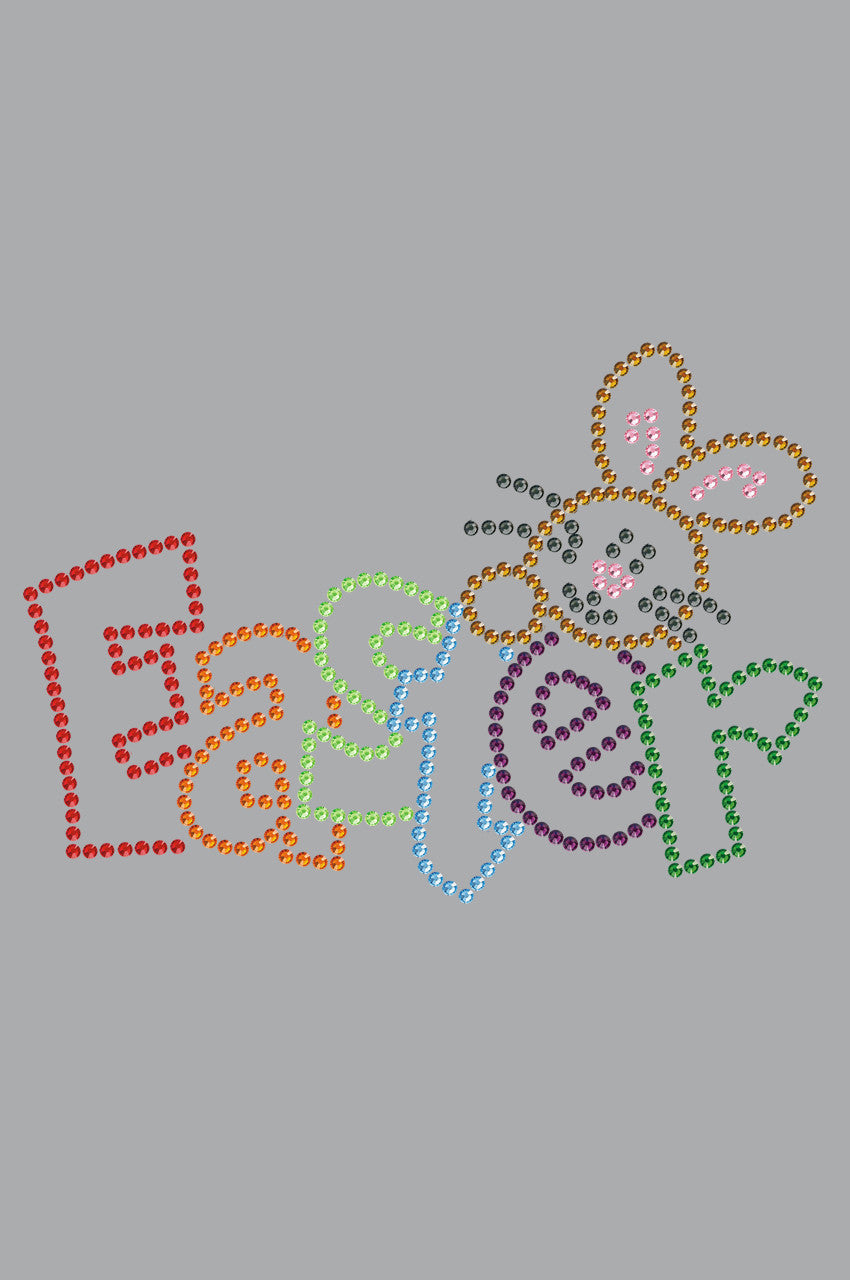 Easter with Bunny - Bandanna