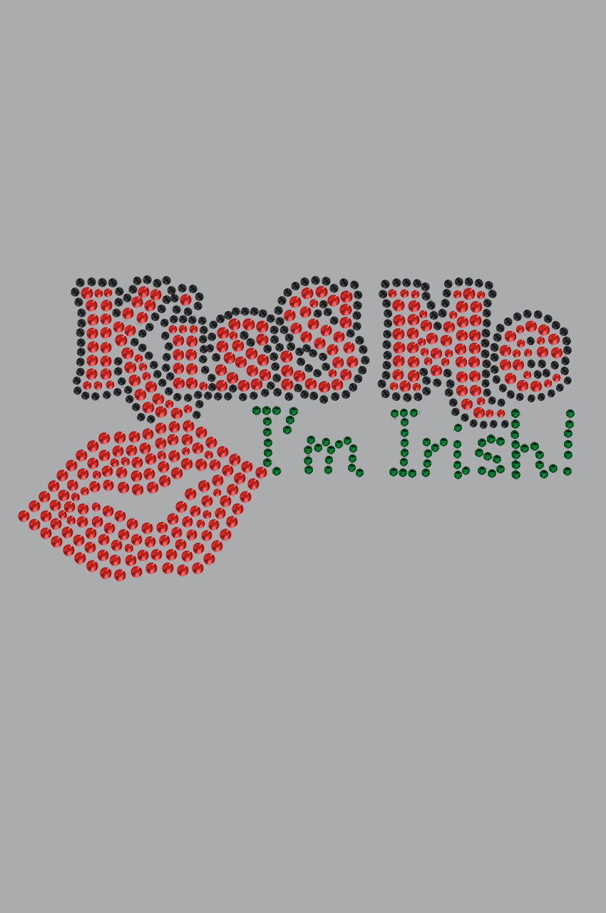 Kiss Me Im Irish 2 - Womens T-shirt
