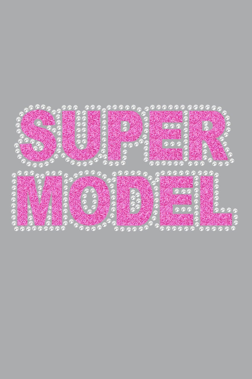 Super Model (Pink) - Womens Tee