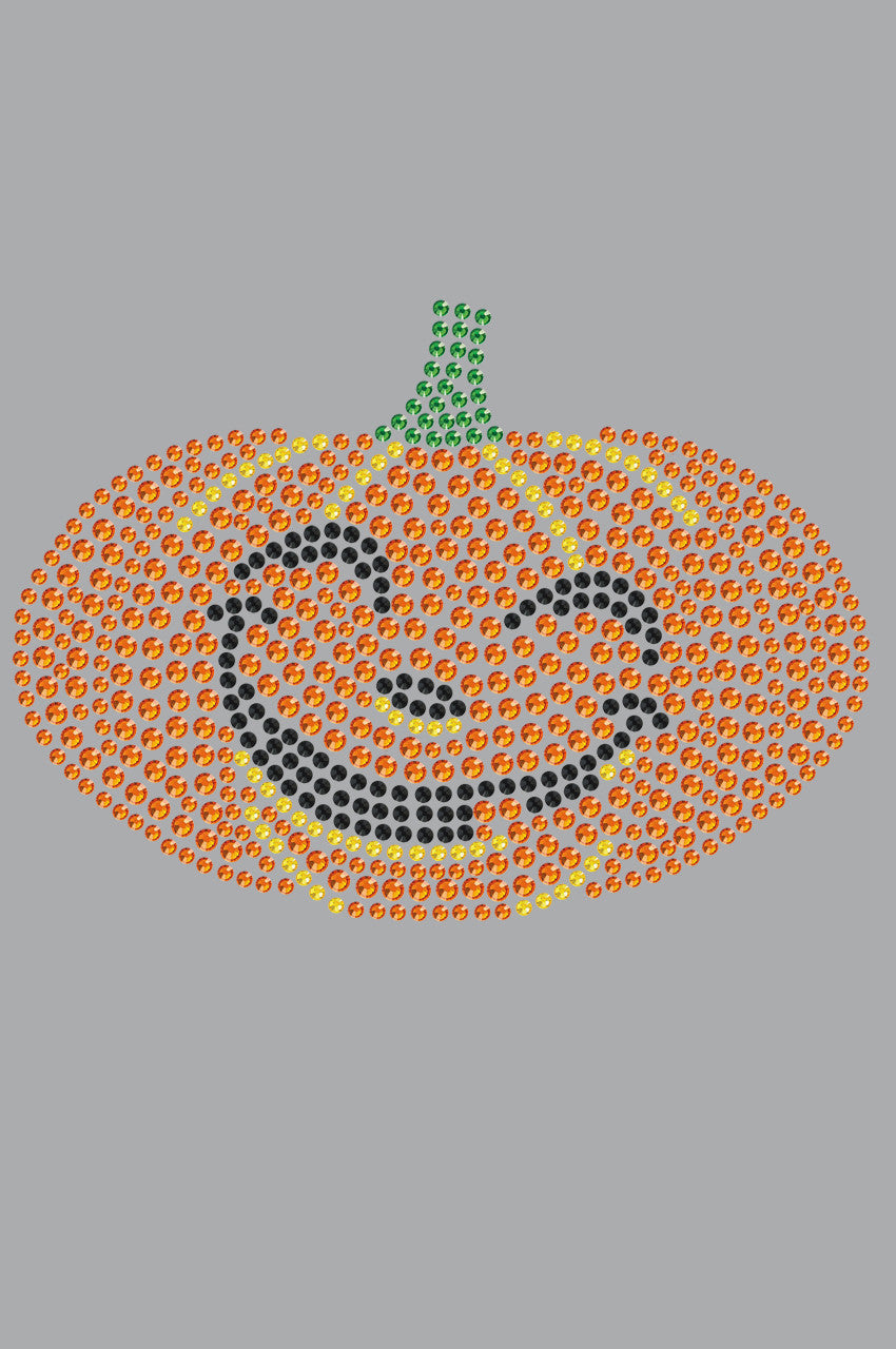Smiling Jack-o-lantern - Womens T-shirt