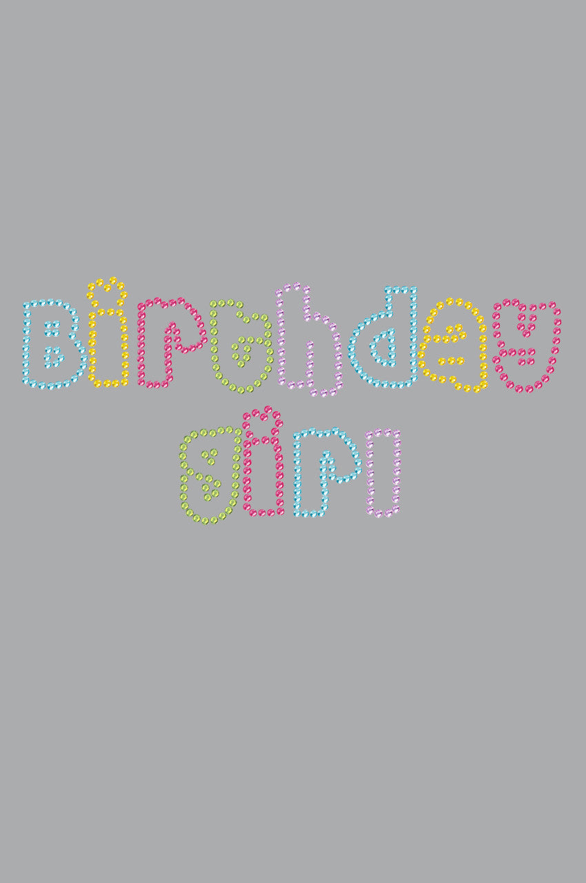 Birthday Girl (Multicolor) - Custom Tutu
