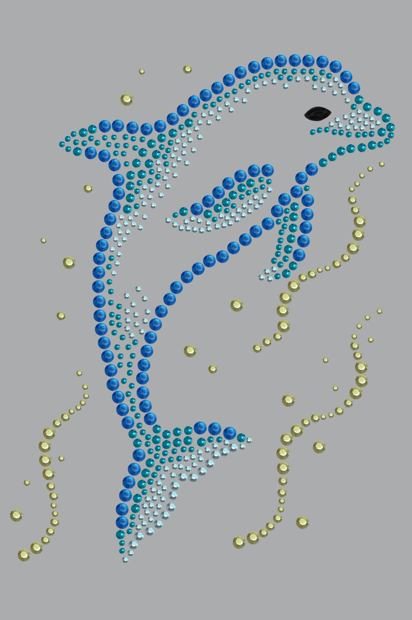 Dolphin (Blue) - Bandanna