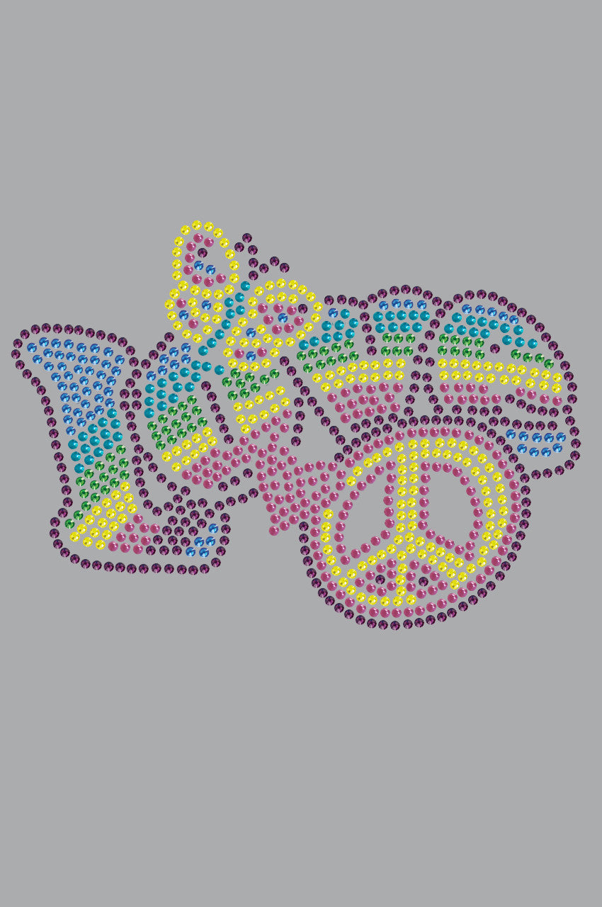 Love Rainbow - Womens T-shirt