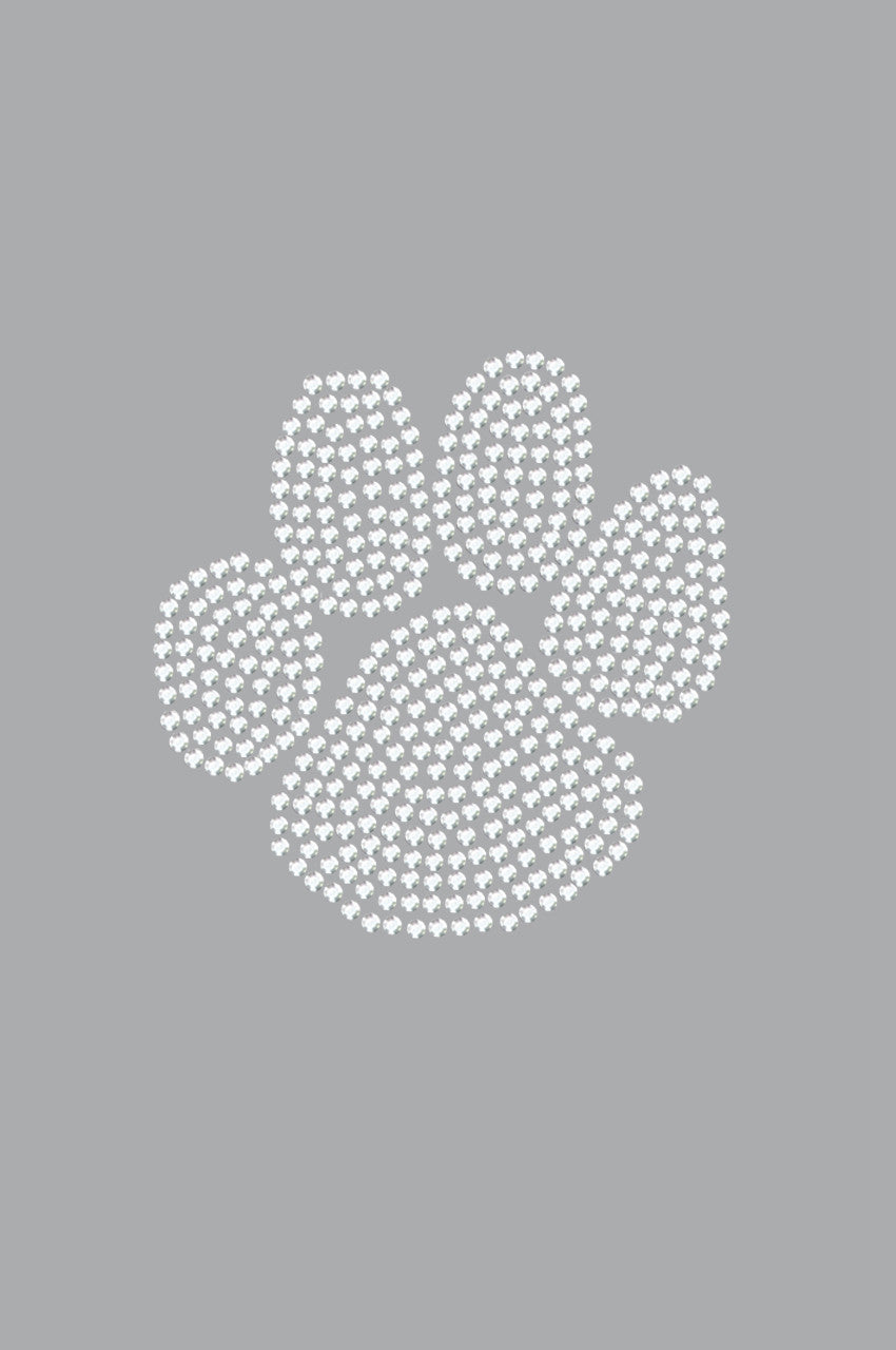 Paw (Rhinestone) - Women's T-shirt