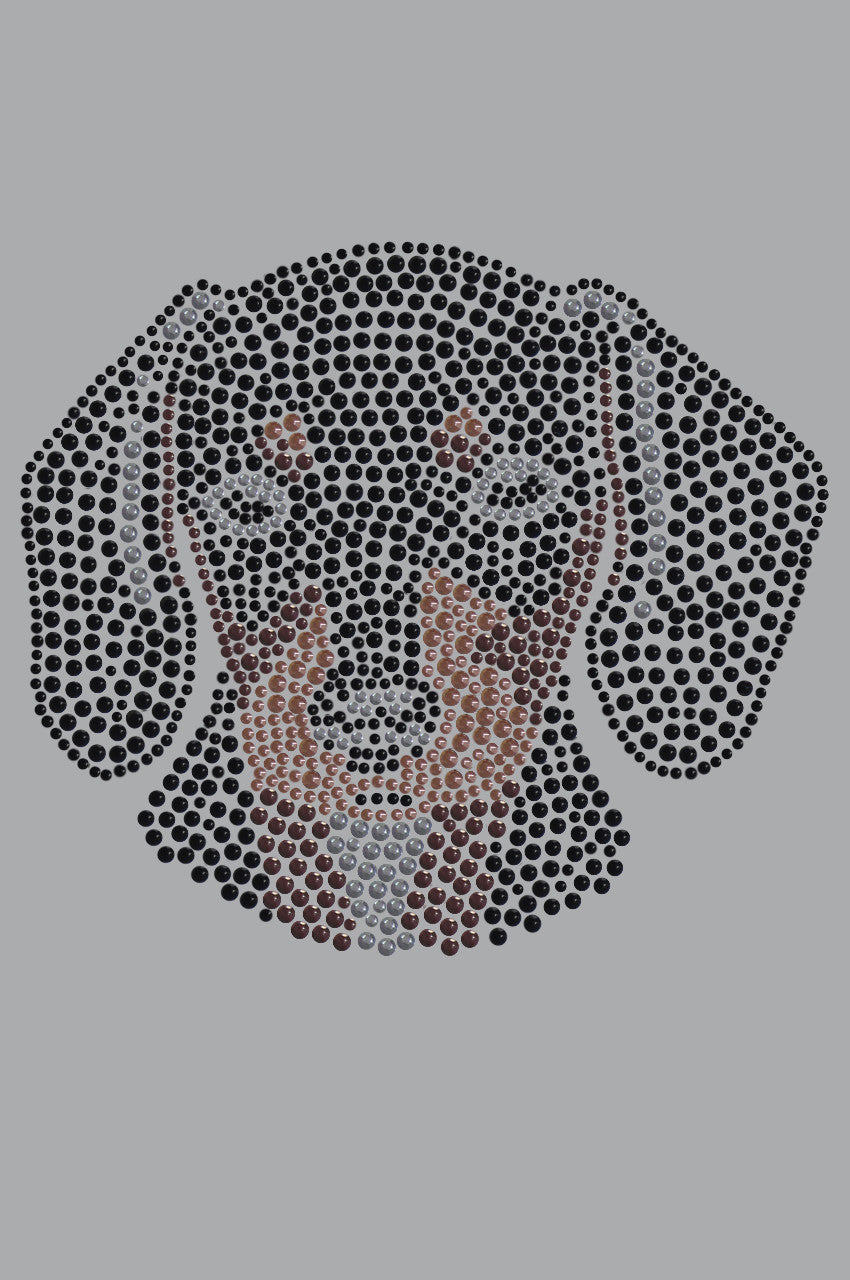 Dachshund Face - bandana