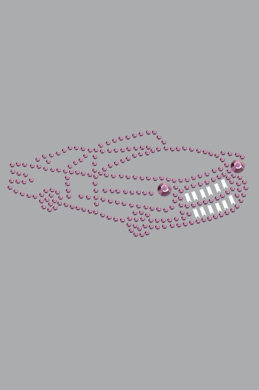 Pink Convertible - Womens T-shirt