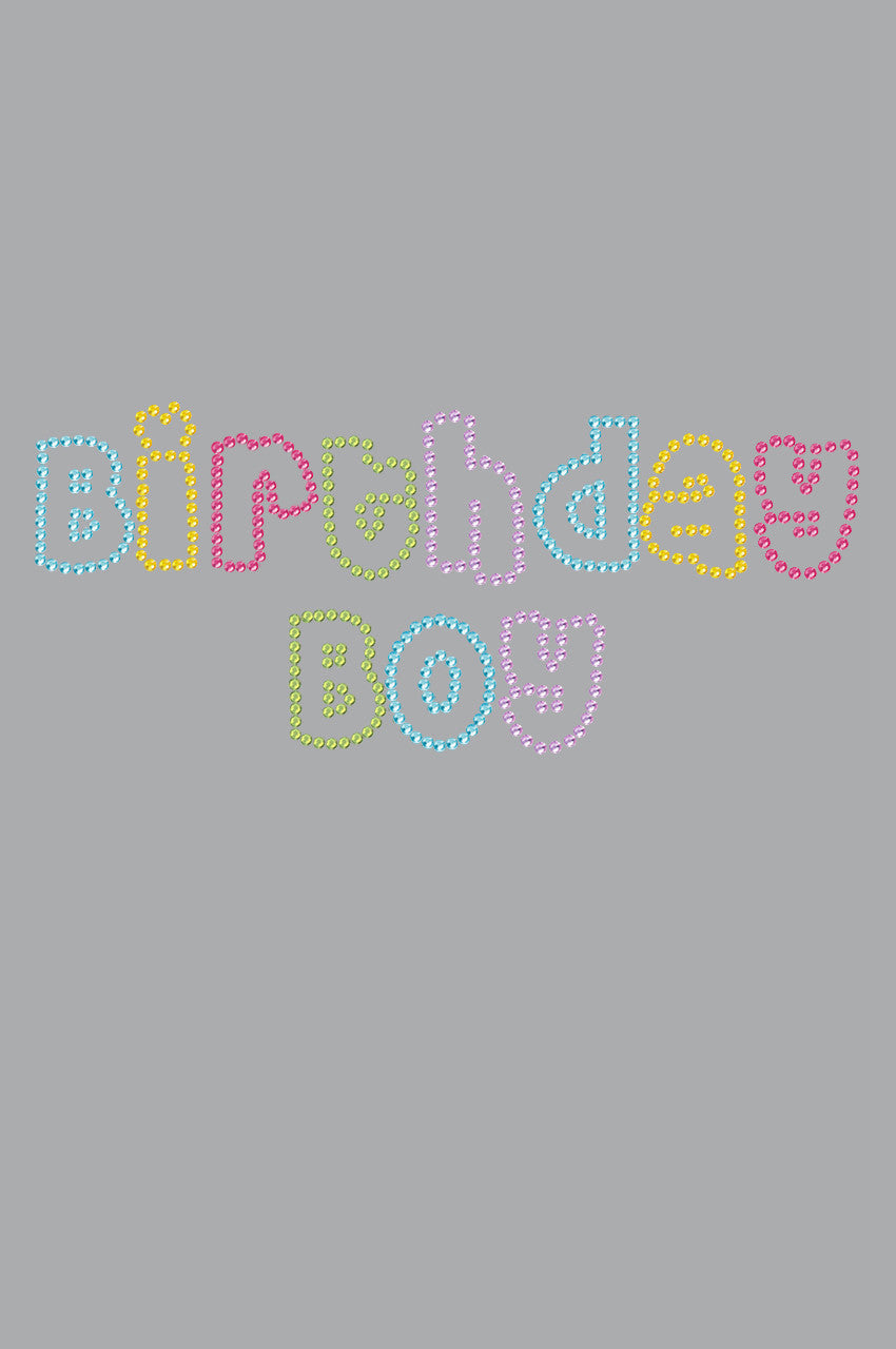 Birthday Boy (Multicolor) - Bandana