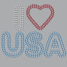 I Love USA 2- Women's T-shirt