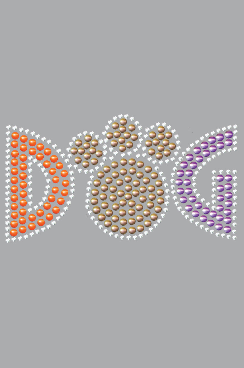 Dog (Nailheads) bandana