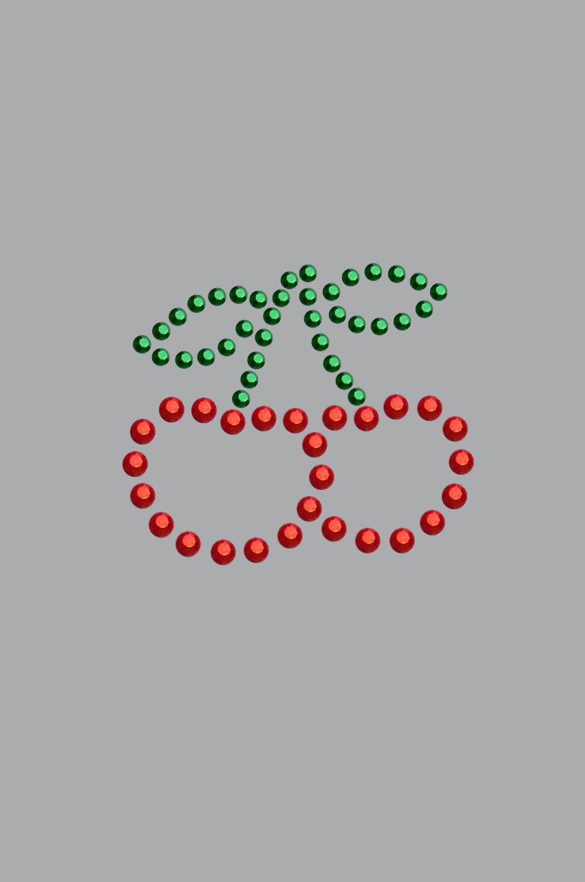Cherries (Outline) - Bandanna