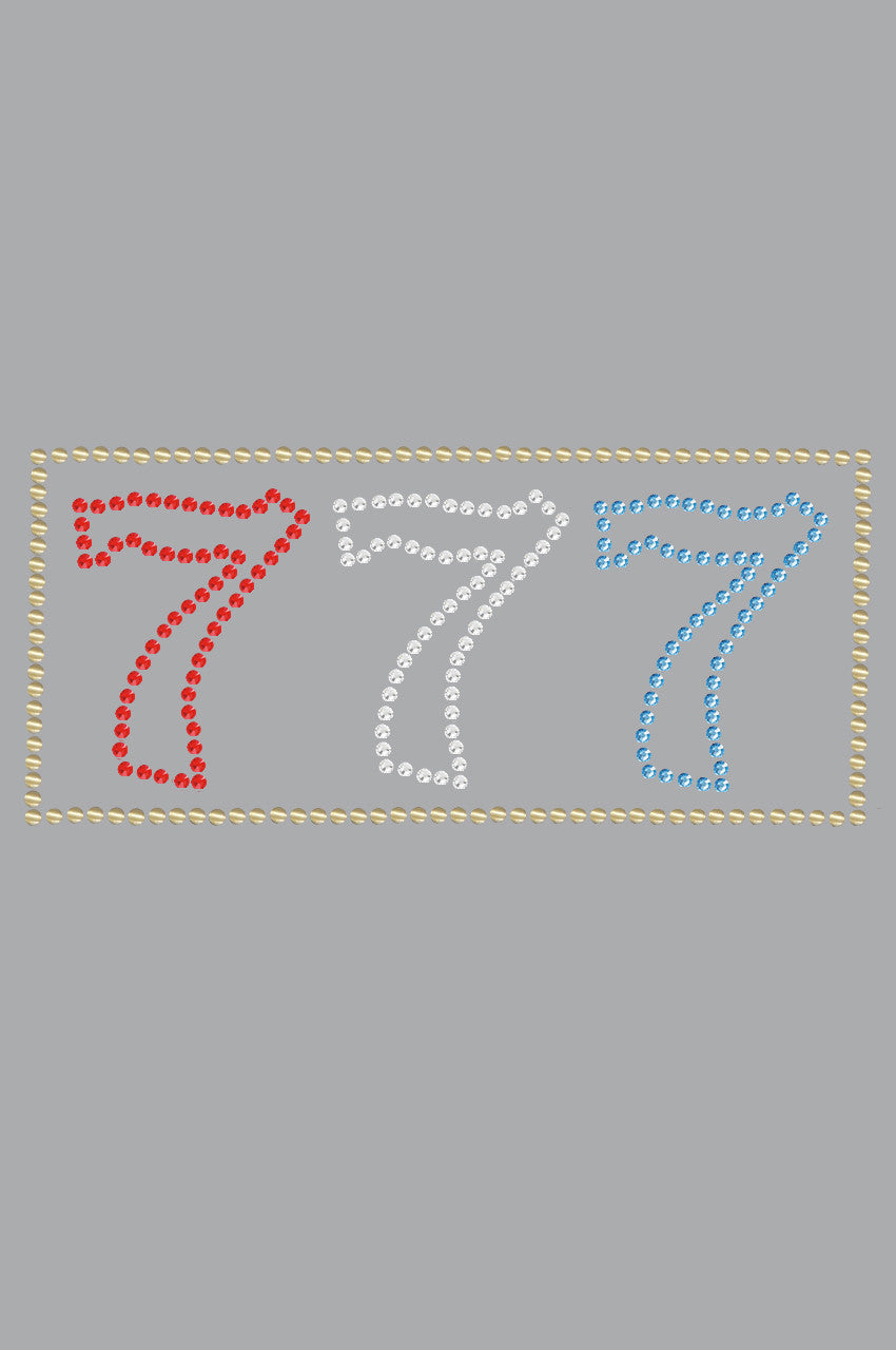 7 7 7 - Womens T-shirt