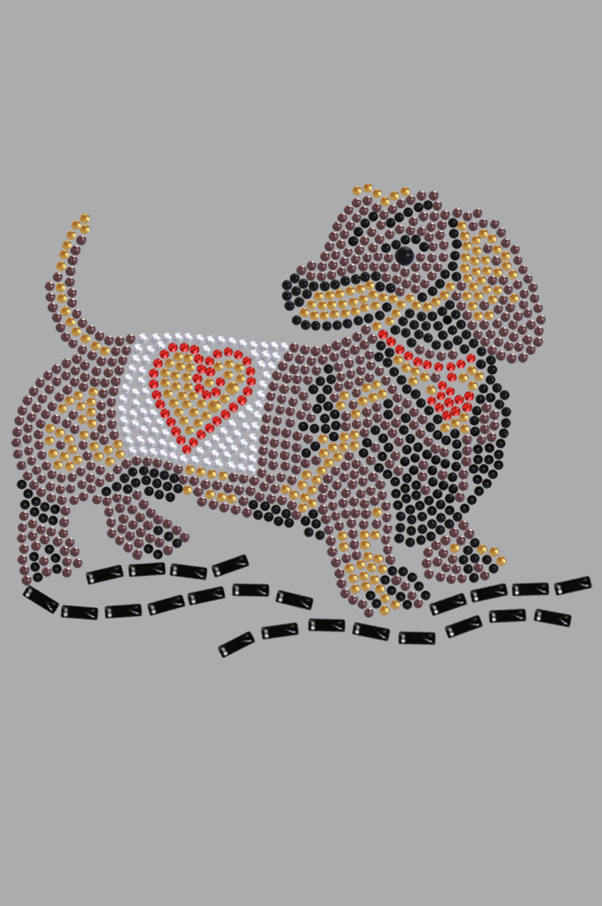 Dachshund 1 - bandana