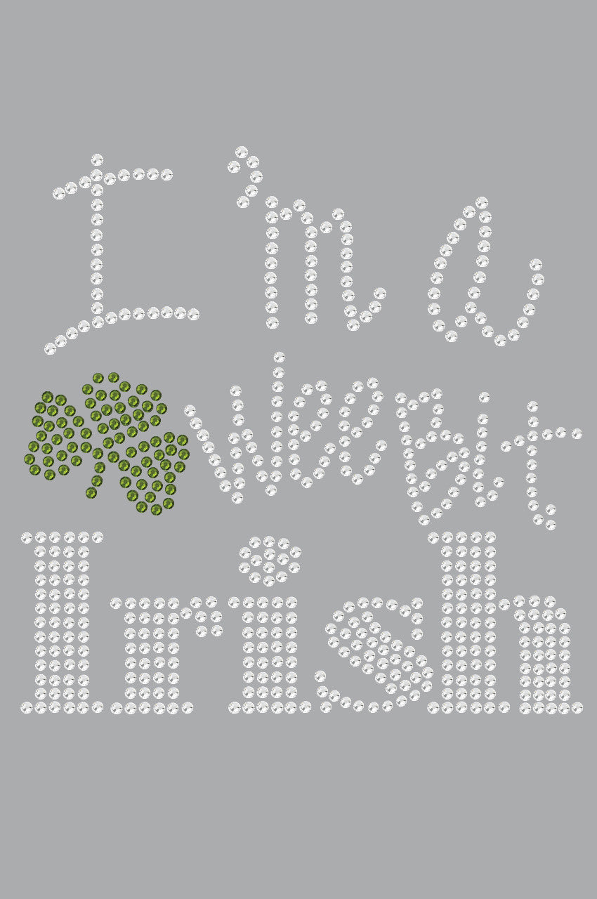 I'm a Wee Bit Irish - Womens T-shirt