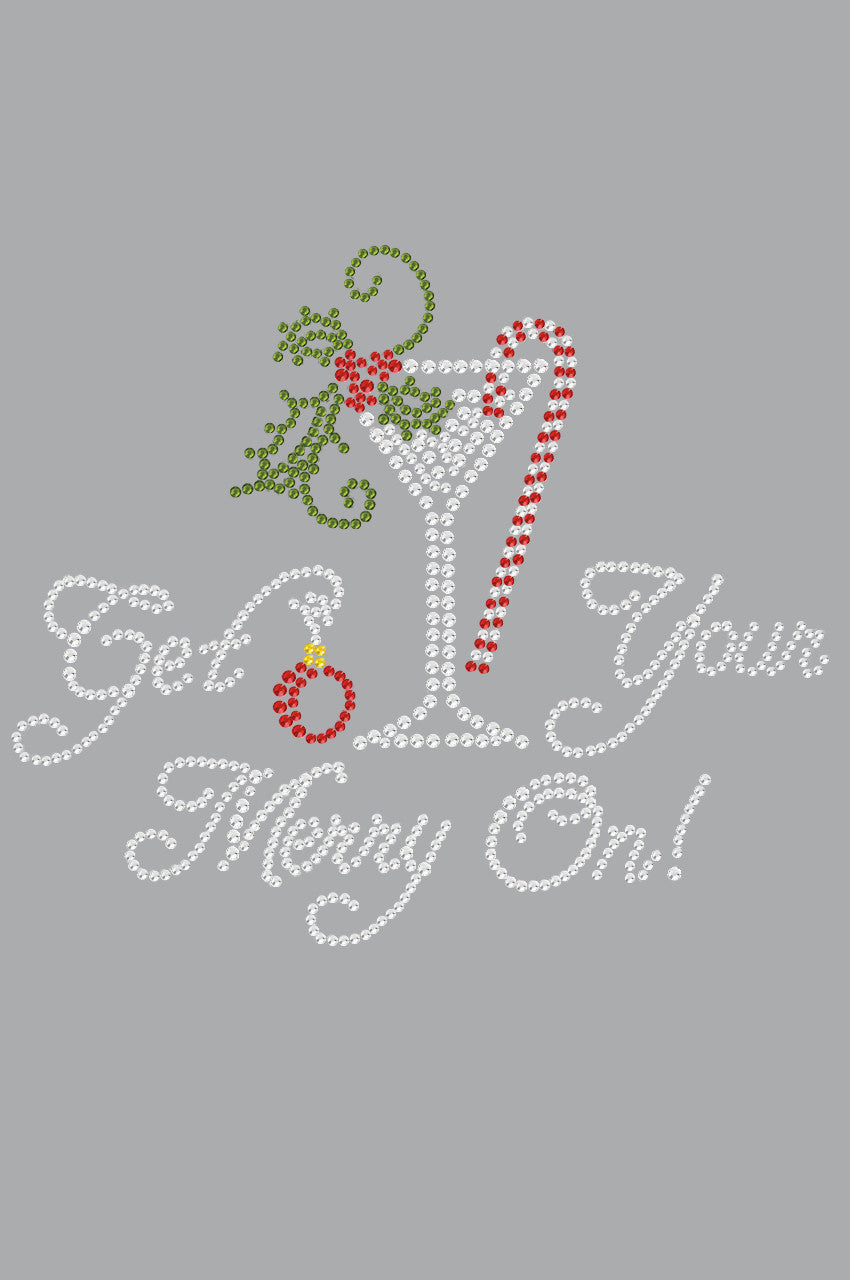 Christmas Martini - Bandana