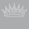 Crown  2 (Rhinestones) - Women's T-shirt