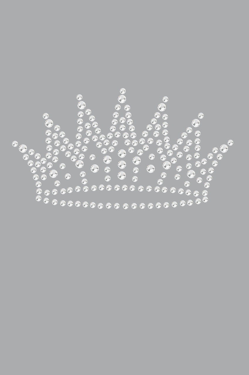Crown 2 (Rhinestones) - Womens T-shirt
