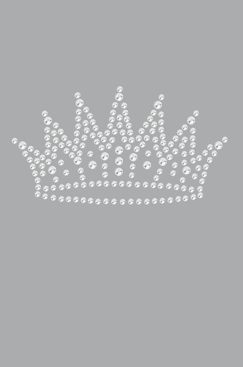 Crown 2 (Rhinestones) - Women's T-shirt