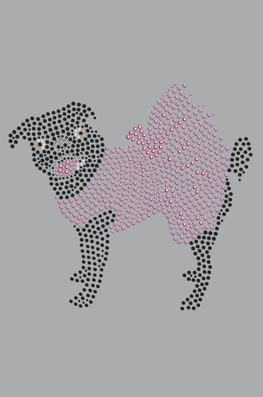 Pug in Tutu - Womens Tee