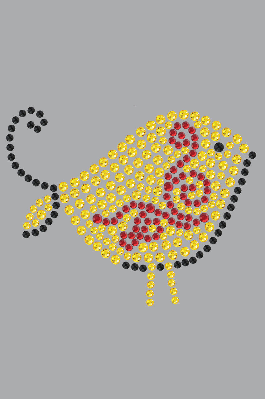 Yellow Bird - Womens T-shirt