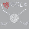 I Love Golf (Small) - Women's Tee