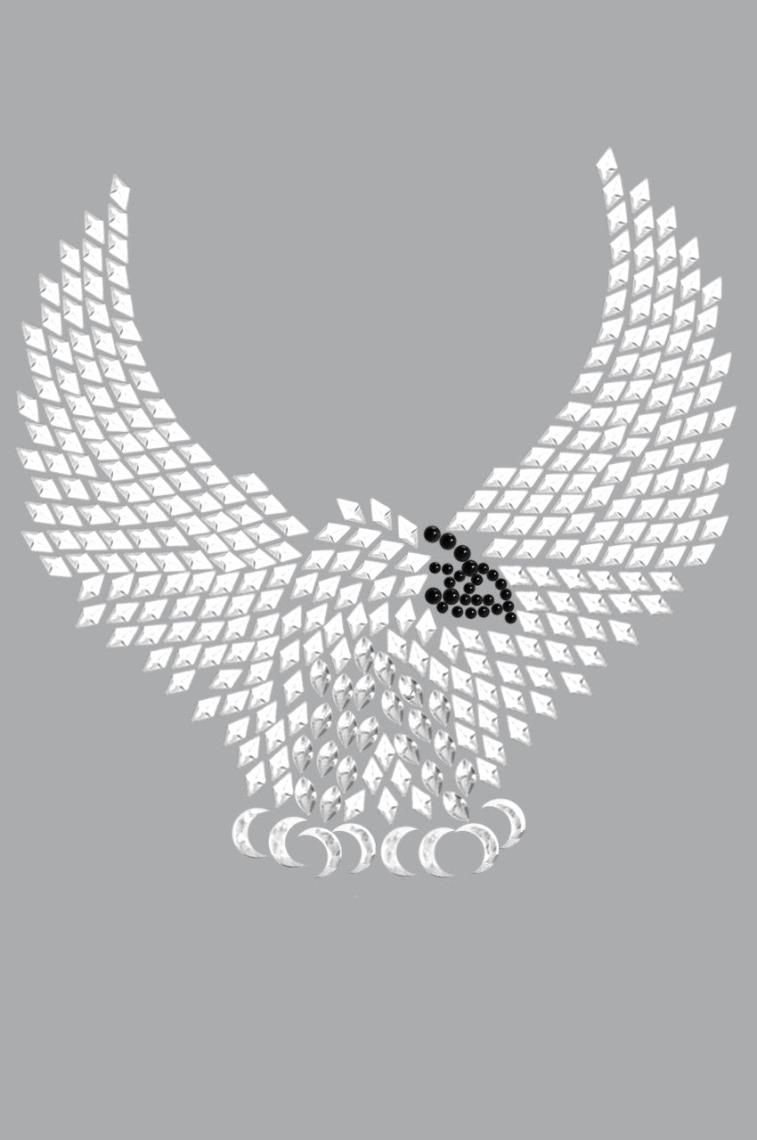 Silver Eagle - Womens T-shirt