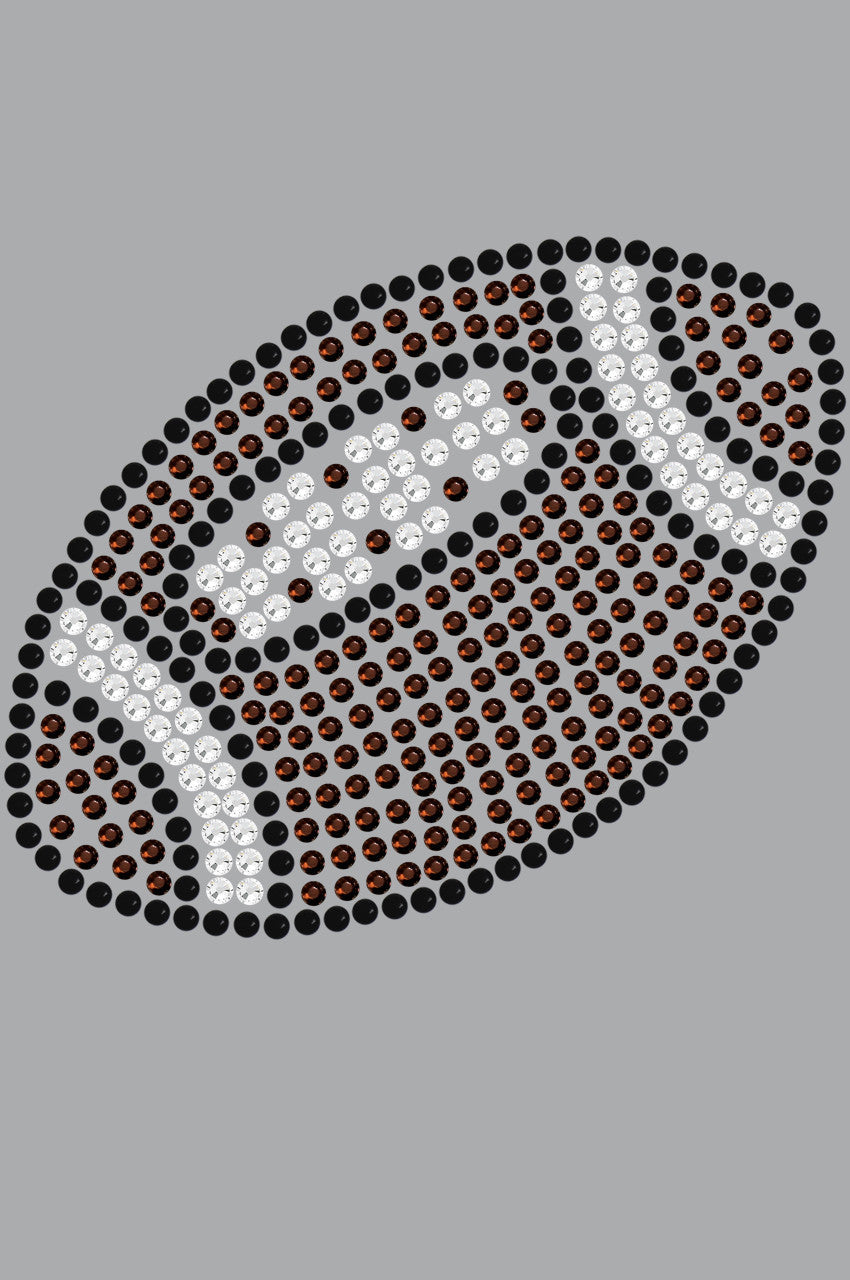 Football (Brown) - Women's Tee