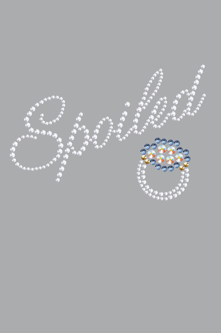 Spoiled - Austrian crystal Sapphire Ring - Women's T-shirt