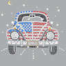 Volkswagon - Red, White, & Blue - Women's T-shirt